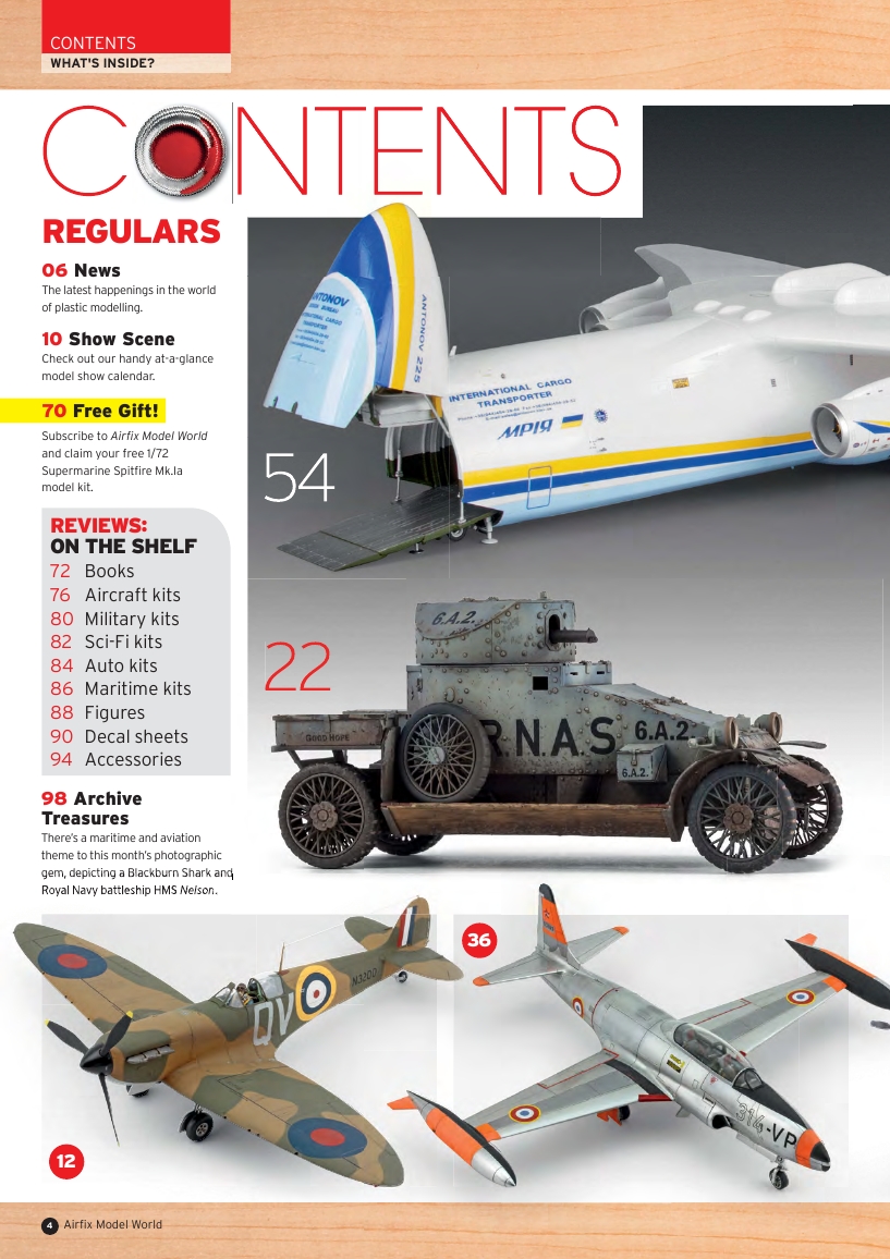 Airfix Model World 102 2019-5